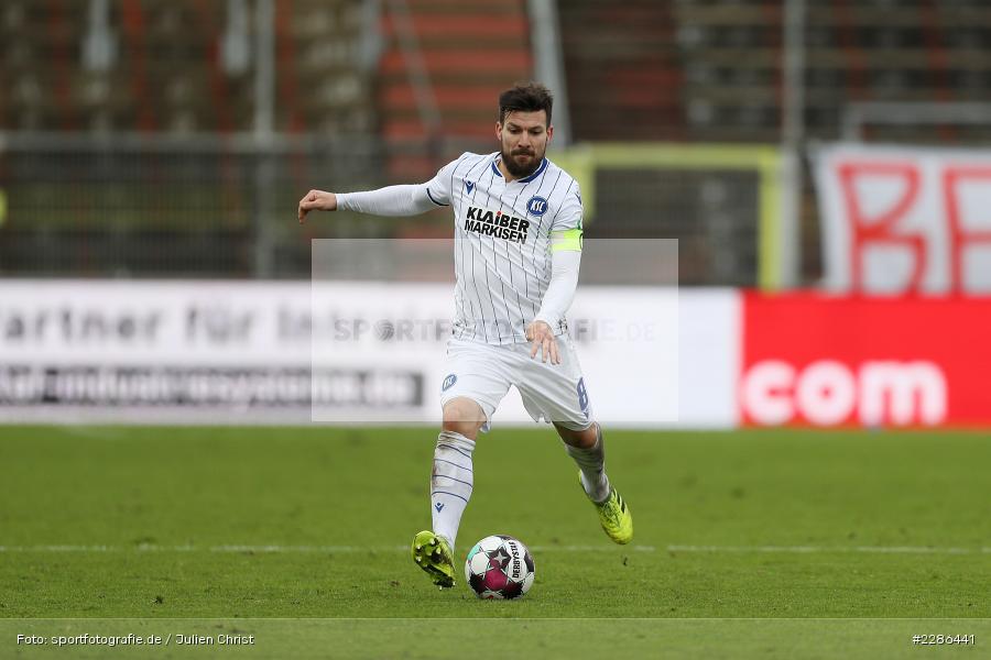 Jerome Gondorf, FLYERALARM Arena, Würzburg, 02.01.2021, DFL, sport, action, Fussball, Deutschland, Januar 2021, Saison 2020/2021, Bundesliga, 2. Bundesliga, Karlsruher SC, FC Würzburger Kickers - Bild-ID: 2286441 Jerome Gondorf, FLYERALARM Arena, Würzburg, 02.01.2021, DFL, sport, action, Fussball, Deutschland, Januar 2021, Saison 2020/2021, Bundesliga, 2. Bundesliga, Karlsruher SC, FC Würzburger Kickers - Bild-ID: 2286441