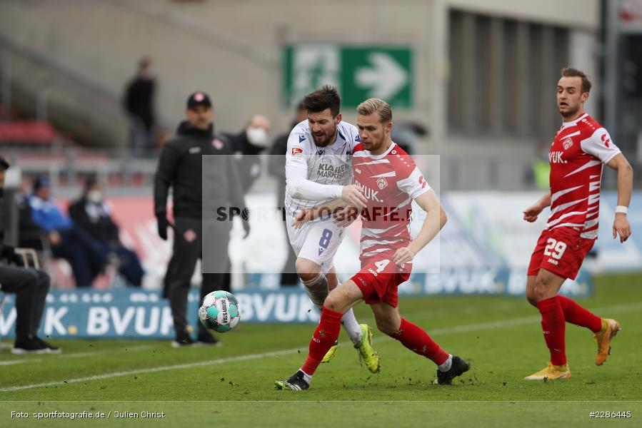 Jerome Gondorf, Lars Dietz, FLYERALARM Arena, Würzburg, 02.01.2021, DFL, sport, action, Fussball, Deutschland, Januar 2021, Saison 2020/2021, Bundesliga, 2. Bundesliga, Karlsruher SC, FC Würzburger Kickers - Bild-ID: 2286445 Jerome Gondorf, Lars Dietz, FLYERALARM Arena, Würzburg, 02.01.2021, DFL, sport, action, Fussball, Deutschland, Januar 2021, Saison 2020/2021, Bundesliga, 2. Bundesliga, Karlsruher SC, FC Würzburger Kickers - Bild-ID: 2286445