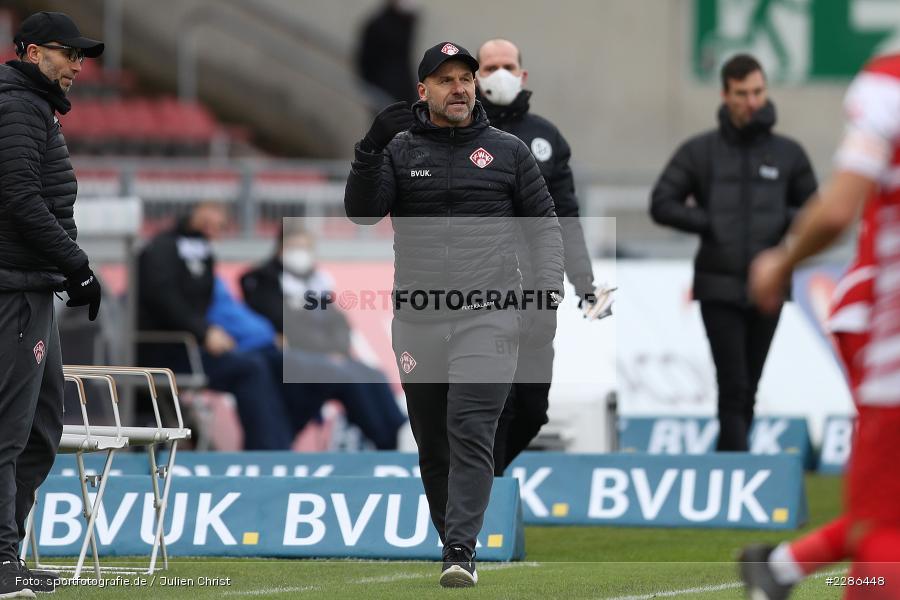 Bernhard Trares, FLYERALARM Arena, Würzburg, 02.01.2021, DFL, sport, action, Fussball, Deutschland, Januar 2021, Saison 2020/2021, Bundesliga, 2. Bundesliga, Karlsruher SC, FC Würzburger Kickers - Bild-ID: 2286448 Bernhard Trares, FLYERALARM Arena, Würzburg, 02.01.2021, DFL, sport, action, Fussball, Deutschland, Januar 2021, Saison 2020/2021, Bundesliga, 2. Bundesliga, Karlsruher SC, FC Würzburger Kickers - Bild-ID: 2286448