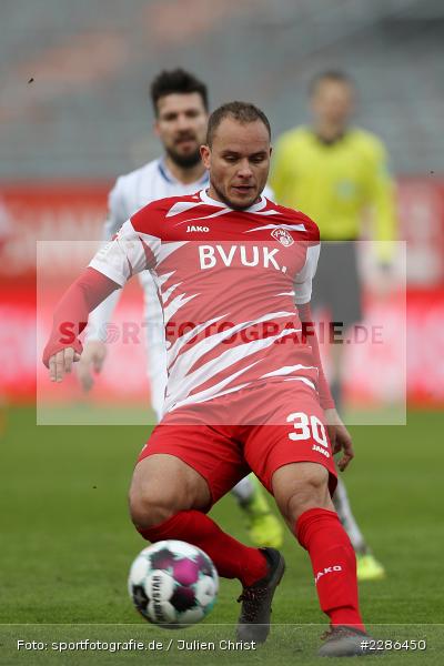 Ewerton, FLYERALARM Arena, Würzburg, 02.01.2021, DFL, sport, action, Fussball, Deutschland, Januar 2021, Saison 2020/2021, Bundesliga, 2. Bundesliga, Karlsruher SC, FC Würzburger Kickers - Bild-ID: 2286450 Ewerton, FLYERALARM Arena, Würzburg, 02.01.2021, DFL, sport, action, Fussball, Deutschland, Januar 2021, Saison 2020/2021, Bundesliga, 2. Bundesliga, Karlsruher SC, FC Würzburger Kickers - Bild-ID: 2286450