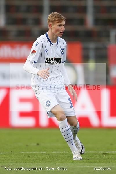 Tim Breithaupt, FLYERALARM Arena, Würzburg, 02.01.2021, DFL, sport, action, Fussball, Deutschland, Januar 2021, Saison 2020/2021, Bundesliga, 2. Bundesliga, Karlsruher SC, FC Würzburger Kickers - Bild-ID: 2286466 Tim Breithaupt, FLYERALARM Arena, Würzburg, 02.01.2021, DFL, sport, action, Fussball, Deutschland, Januar 2021, Saison 2020/2021, Bundesliga, 2. Bundesliga, Karlsruher SC, FC Würzburger Kickers - Bild-ID: 2286466