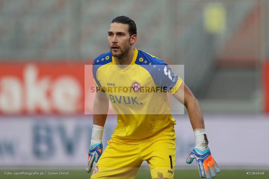 Fabian Giefer, FLYERALARM Arena, Würzburg, 02.01.2021, DFL, sport, action, Fussball, Deutschland, Januar 2021, Saison 2020/2021, Bundesliga, 2. Bundesliga, Karlsruher SC, FC Würzburger Kickers - Bild-ID: 2286468