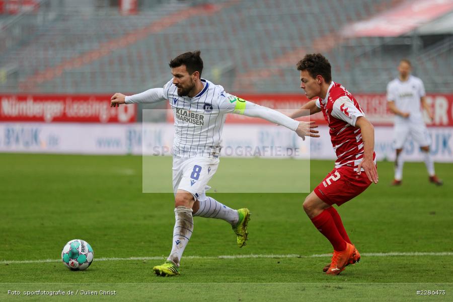 Patrick Sontheimer, Jerome Gondorf, FLYERALARM Arena, Würzburg, 02.01.2021, DFL, sport, action, Fussball, Deutschland, Januar 2021, Saison 2020/2021, Bundesliga, 2. Bundesliga, Karlsruher SC, FC Würzburger Kickers - Bild-ID: 2286473 Patrick Sontheimer, Jerome Gondorf, FLYERALARM Arena, Würzburg, 02.01.2021, DFL, sport, action, Fussball, Deutschland, Januar 2021, Saison 2020/2021, Bundesliga, 2. Bundesliga, Karlsruher SC, FC Würzburger Kickers - Bild-ID: 2286473