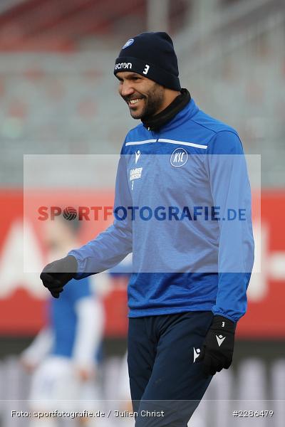 Daniel Gordon, FLYERALARM Arena, Würzburg, 02.01.2021, DFL, sport, action, Fussball, Deutschland, Januar 2021, Saison 2020/2021, Bundesliga, 2. Bundesliga, Karlsruher SC, FC Würzburger Kickers - Bild-ID: 2286479 Daniel Gordon, FLYERALARM Arena, Würzburg, 02.01.2021, DFL, sport, action, Fussball, Deutschland, Januar 2021, Saison 2020/2021, Bundesliga, 2. Bundesliga, Karlsruher SC, FC Würzburger Kickers - Bild-ID: 2286479