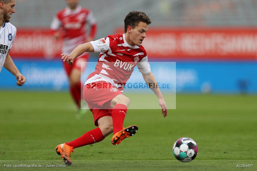Patrick Sontheimer, FLYERALARM Arena, Würzburg, 02.01.2021, DFL, sport, action, Fussball, Deutschland, Januar 2021, Saison 2020/2021, Bundesliga, 2. Bundesliga, Karlsruher SC, FC Würzburger Kickers - Bild-ID: 2286491 Patrick Sontheimer, FLYERALARM Arena, Würzburg, 02.01.2021, DFL, sport, action, Fussball, Deutschland, Januar 2021, Saison 2020/2021, Bundesliga, 2. Bundesliga, Karlsruher SC, FC Würzburger Kickers - Bild-ID: 2286491