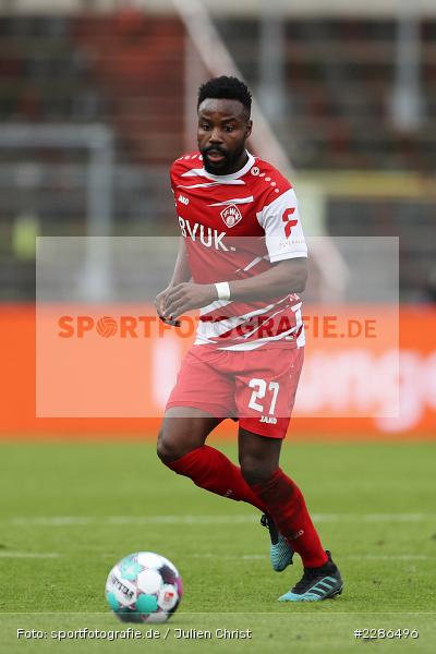 Nzuzi Toko, FLYERALARM Arena, Würzburg, 02.01.2021, DFL, sport, action, Fussball, Deutschland, Januar 2021, Saison 2020/2021, Bundesliga, 2. Bundesliga, Karlsruher SC, FC Würzburger Kickers - Bild-ID: 2286496 Nzuzi Toko, FLYERALARM Arena, Würzburg, 02.01.2021, DFL, sport, action, Fussball, Deutschland, Januar 2021, Saison 2020/2021, Bundesliga, 2. Bundesliga, Karlsruher SC, FC Würzburger Kickers - Bild-ID: 2286496