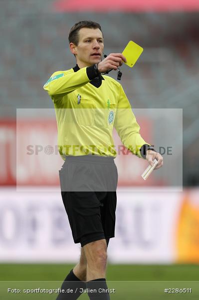 Gelbe Karte, Benjamin Cortus, FLYERALARM Arena, Würzburg, 02.01.2021, DFL, sport, action, Fussball, Deutschland, Januar 2021, Saison 2020/2021, Bundesliga, 2. Bundesliga, Karlsruher SC, FC Würzburger Kickers - Bild-ID: 2286511 Gelbe Karte, Benjamin Cortus, FLYERALARM Arena, Würzburg, 02.01.2021, DFL, sport, action, Fussball, Deutschland, Januar 2021, Saison 2020/2021, Bundesliga, 2. Bundesliga, Karlsruher SC, FC Würzburger Kickers - Bild-ID: 2286511