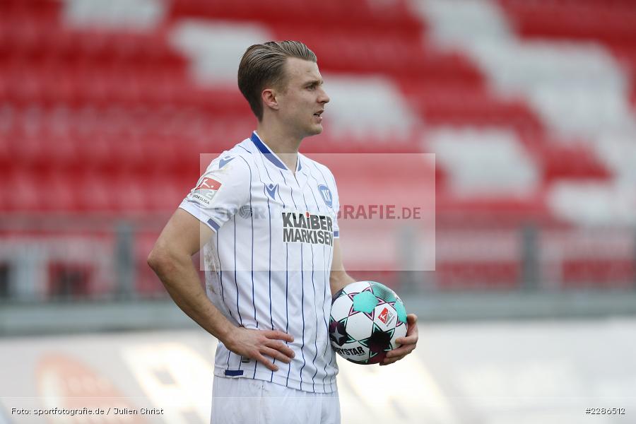Marco Thiede, FLYERALARM Arena, Würzburg, 02.01.2021, DFL, sport, action, Fussball, Deutschland, Januar 2021, Saison 2020/2021, Bundesliga, 2. Bundesliga, Karlsruher SC, FC Würzburger Kickers - Bild-ID: 2286512 Marco Thiede, FLYERALARM Arena, Würzburg, 02.01.2021, DFL, sport, action, Fussball, Deutschland, Januar 2021, Saison 2020/2021, Bundesliga, 2. Bundesliga, Karlsruher SC, FC Würzburger Kickers - Bild-ID: 2286512