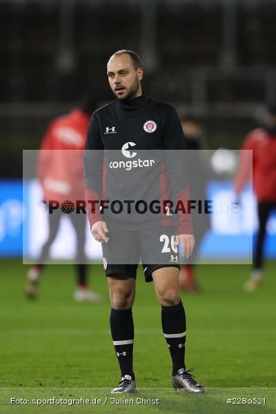 Rico Benatelli, FLYERALARM Arena, Würzburg, 06.01.2021, DFL, sport, action, Fussball, Deutschland, Januar 2021, Saison 2020/2021, FCSP, FWK, Bundesliga, 2. Bundesliga, FC St. Pauli, FC Würzburger Kickers - Bild-ID: 2286521 Rico Benatelli, FLYERALARM Arena, Würzburg, 06.01.2021, DFL, sport, action, Fussball, Deutschland, Januar 2021, Saison 2020/2021, FCSP, FWK, Bundesliga, 2. Bundesliga, FC St. Pauli, FC Würzburger Kickers - Bild-ID: 2286521