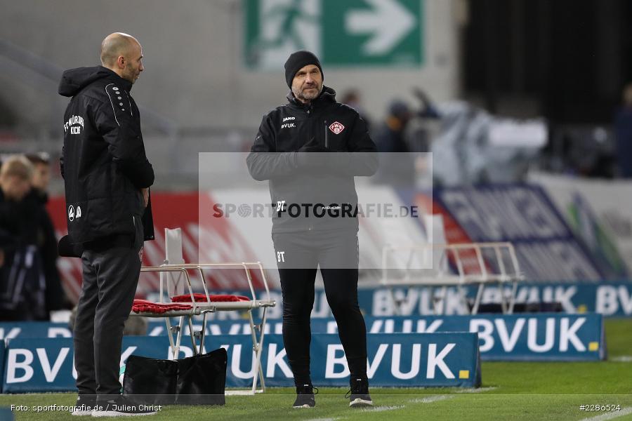 Bernhard Trares, FLYERALARM Arena, Würzburg, 06.01.2021, DFL, sport, action, Fussball, Deutschland, Januar 2021, Saison 2020/2021, FCSP, FWK, Bundesliga, 2. Bundesliga, FC St. Pauli, FC Würzburger Kickers - Bild-ID: 2286524 Bernhard Trares, FLYERALARM Arena, Würzburg, 06.01.2021, DFL, sport, action, Fussball, Deutschland, Januar 2021, Saison 2020/2021, FCSP, FWK, Bundesliga, 2. Bundesliga, FC St. Pauli, FC Würzburger Kickers - Bild-ID: 2286524