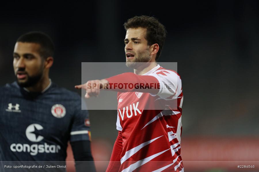 Daniel Hägele, FLYERALARM Arena, Würzburg, 06.01.2021, DFL, sport, action, Fussball, Deutschland, Januar 2021, Saison 2020/2021, FCSP, FWK, Bundesliga, 2. Bundesliga, FC St. Pauli, FC Würzburger Kickers - Bild-ID: 2286563 Daniel Hägele, FLYERALARM Arena, Würzburg, 06.01.2021, DFL, sport, action, Fussball, Deutschland, Januar 2021, Saison 2020/2021, FCSP, FWK, Bundesliga, 2. Bundesliga, FC St. Pauli, FC Würzburger Kickers - Bild-ID: 2286563