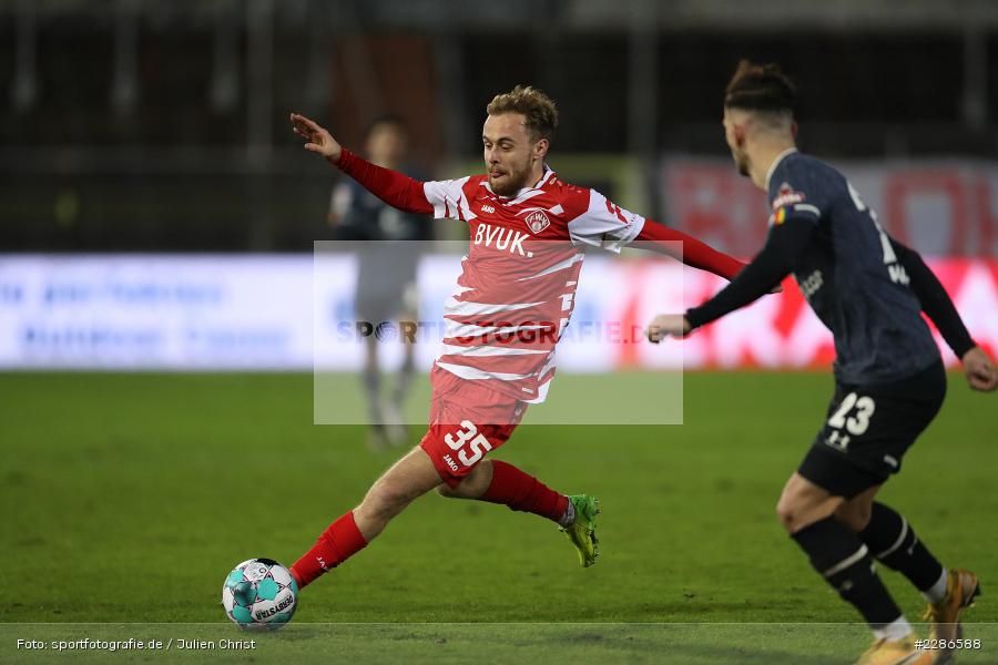 Martin Hašek, FLYERALARM Arena, Würzburg, 06.01.2021, DFL, sport, action, Fussball, Deutschland, Januar 2021, Saison 2020/2021, FCSP, FWK, Bundesliga, 2. Bundesliga, FC St. Pauli, FC Würzburger Kickers - Bild-ID: 2286588