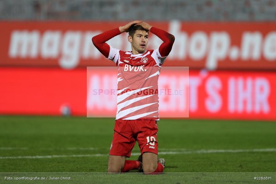 Hände, Arme, gestikuliert, enttäuscht, Marvin Pieringer, FLYERALARM Arena, Würzburg, 06.01.2021, DFL, sport, action, Fussball, Deutschland, Januar 2021, Saison 2020/2021, FCSP, FWK, Bundesliga, 2. Bundesliga, FC St. Pauli, FC Würzburger Kickers - Bild-ID: 2286591 Hände, Arme, gestikuliert, enttäuscht, Marvin Pieringer, FLYERALARM Arena, Würzburg, 06.01.2021, DFL, sport, action, Fussball, Deutschland, Januar 2021, Saison 2020/2021, FCSP, FWK, Bundesliga, 2. Bundesliga, FC St. Pauli, FC Würzburger Kickers - Bild-ID: 2286591
