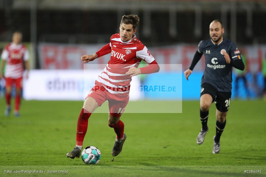Marvin Pieringer, FLYERALARM Arena, Würzburg, 06.01.2021, DFL, sport, action, Fussball, Deutschland, Januar 2021, Saison 2020/2021, FCSP, FWK, Bundesliga, 2. Bundesliga, FC St. Pauli, FC Würzburger Kickers - Bild-ID: 2286593 Marvin Pieringer, FLYERALARM Arena, Würzburg, 06.01.2021, DFL, sport, action, Fussball, Deutschland, Januar 2021, Saison 2020/2021, FCSP, FWK, Bundesliga, 2. Bundesliga, FC St. Pauli, FC Würzburger Kickers - Bild-ID: 2286593