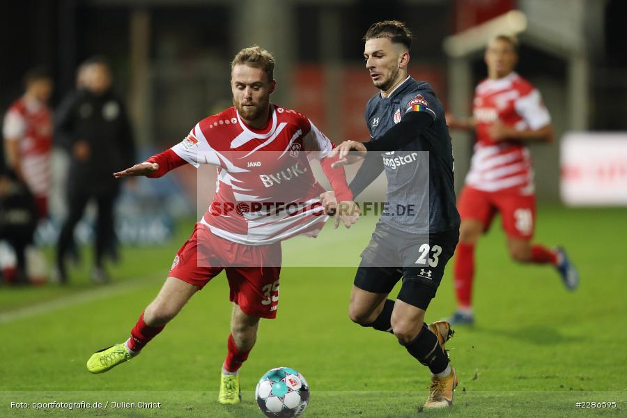 Leart Paqarada, Martin Hašek, FLYERALARM Arena, Würzburg, 06.01.2021, DFL, sport, action, Fussball, Deutschland, Januar 2021, Saison 2020/2021, FCSP, FWK, Bundesliga, 2. Bundesliga, FC St. Pauli, FC Würzburger Kickers - Bild-ID: 2286595 Leart Paqarada, Martin Hašek, FLYERALARM Arena, Würzburg, 06.01.2021, DFL, sport, action, Fussball, Deutschland, Januar 2021, Saison 2020/2021, FCSP, FWK, Bundesliga, 2. Bundesliga, FC St. Pauli, FC Würzburger Kickers - Bild-ID: 2286595