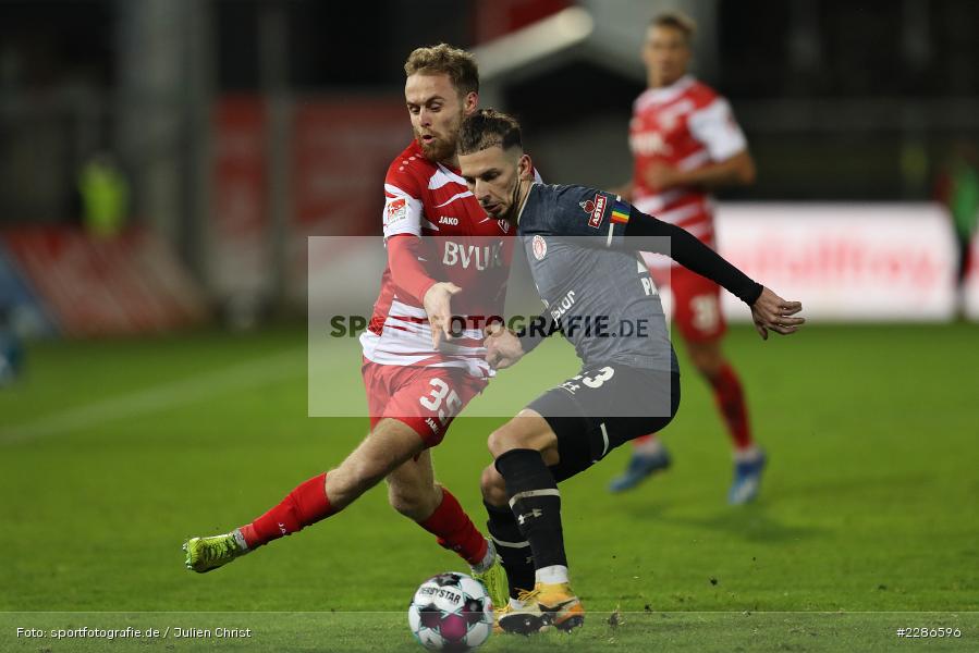Leart Paqarada, Martin Hašek, FLYERALARM Arena, Würzburg, 06.01.2021, DFL, sport, action, Fussball, Deutschland, Januar 2021, Saison 2020/2021, FCSP, FWK, Bundesliga, 2. Bundesliga, FC St. Pauli, FC Würzburger Kickers - Bild-ID: 2286596 Leart Paqarada, Martin Hašek, FLYERALARM Arena, Würzburg, 06.01.2021, DFL, sport, action, Fussball, Deutschland, Januar 2021, Saison 2020/2021, FCSP, FWK, Bundesliga, 2. Bundesliga, FC St. Pauli, FC Würzburger Kickers - Bild-ID: 2286596