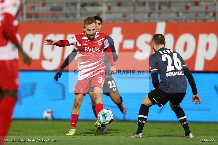 Rico Benatelli, Martin Hašek, FLYERALARM Arena, Würzburg, 06.01.2021, DFL, sport, action, Fussball, Deutschland, Januar 2021, Saison 2020/2021, FCSP, FWK, Bundesliga, 2. Bundesliga, FC St. Pauli, FC Würzburger Kickers - Bild-ID: 2286610 Rico Benatelli, Martin Hašek, FLYERALARM Arena, Würzburg, 06.01.2021, DFL, sport, action, Fussball, Deutschland, Januar 2021, Saison 2020/2021, FCSP, FWK, Bundesliga, 2. Bundesliga, FC St. Pauli, FC Würzburger Kickers - Bild-ID: 2286610