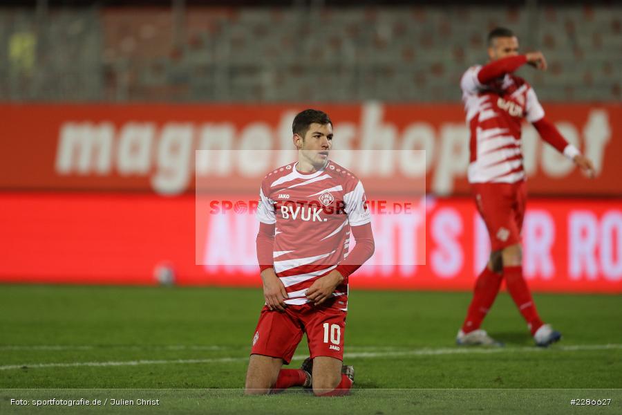 enttäuscht, kniet, Stefan Maierhofer, Marvin Pieringer, FLYERALARM Arena, Würzburg, 06.01.2021, DFL, sport, action, Fussball, Deutschland, Januar 2021, Saison 2020/2021, FCSP, FWK, Bundesliga, 2. Bundesliga, FC St. Pauli, FC Würzburger Kickers - Bild-ID: 2286627 enttäuscht, kniet, Stefan Maierhofer, Marvin Pieringer, FLYERALARM Arena, Würzburg, 06.01.2021, DFL, sport, action, Fussball, Deutschland, Januar 2021, Saison 2020/2021, FCSP, FWK, Bundesliga, 2. Bundesliga, FC St. Pauli, FC Würzburger Kickers - Bild-ID: 2286627