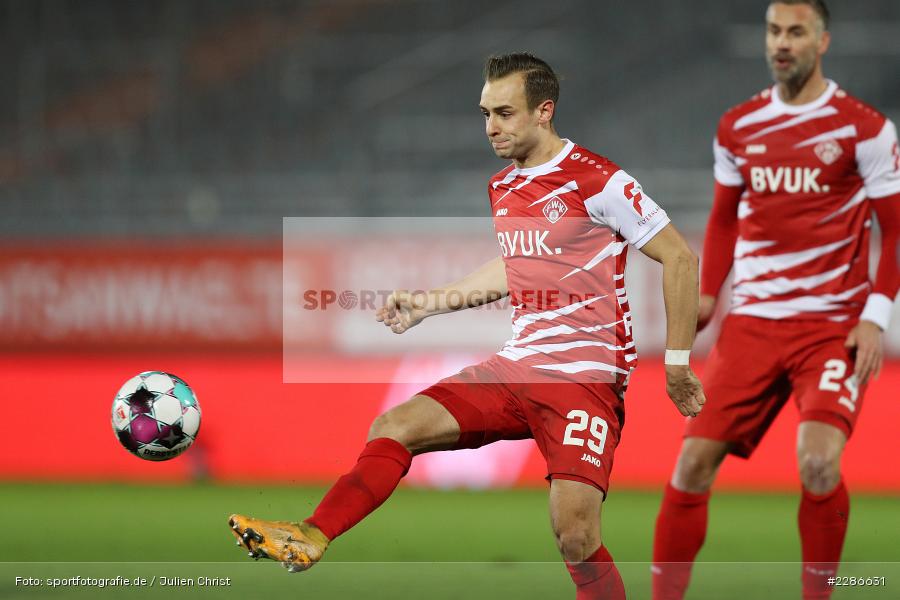 David Kopacz, FLYERALARM Arena, Würzburg, 06.01.2021, DFL, sport, action, Fussball, Deutschland, Januar 2021, Saison 2020/2021, FCSP, FWK, Bundesliga, 2. Bundesliga, FC St. Pauli, FC Würzburger Kickers - Bild-ID: 2286631 David Kopacz, FLYERALARM Arena, Würzburg, 06.01.2021, DFL, sport, action, Fussball, Deutschland, Januar 2021, Saison 2020/2021, FCSP, FWK, Bundesliga, 2. Bundesliga, FC St. Pauli, FC Würzburger Kickers - Bild-ID: 2286631