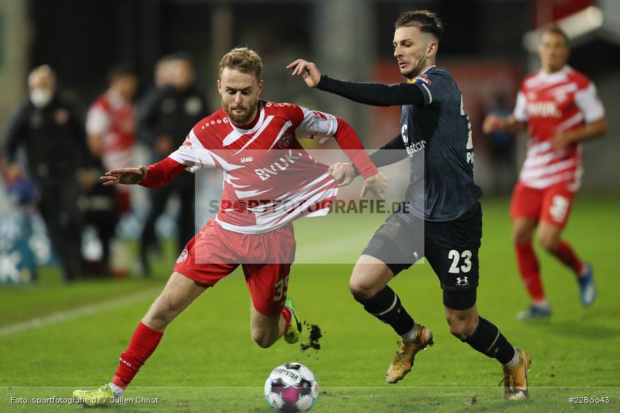 Leart Paqarada, Martin Hašek, FLYERALARM Arena, Würzburg, 06.01.2021, DFL, sport, action, Fussball, Deutschland, Januar 2021, Saison 2020/2021, FCSP, FWK, Bundesliga, 2. Bundesliga, FC St. Pauli, FC Würzburger Kickers - Bild-ID: 2286643 Leart Paqarada, Martin Hašek, FLYERALARM Arena, Würzburg, 06.01.2021, DFL, sport, action, Fussball, Deutschland, Januar 2021, Saison 2020/2021, FCSP, FWK, Bundesliga, 2. Bundesliga, FC St. Pauli, FC Würzburger Kickers - Bild-ID: 2286643