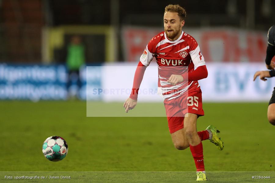 Martin Hašek, FLYERALARM Arena, Würzburg, 06.01.2021, DFL, sport, action, Fussball, Deutschland, Januar 2021, Saison 2020/2021, FCSP, FWK, Bundesliga, 2. Bundesliga, FC St. Pauli, FC Würzburger Kickers - Bild-ID: 2286644