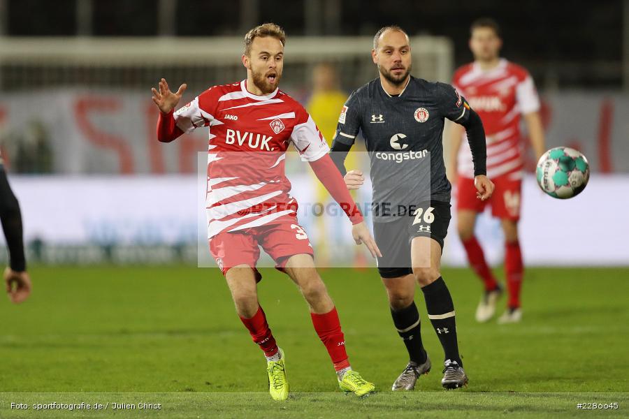 Rico Benatelli, Martin Hašek, FLYERALARM Arena, Würzburg, 06.01.2021, DFL, sport, action, Fussball, Deutschland, Januar 2021, Saison 2020/2021, FCSP, FWK, Bundesliga, 2. Bundesliga, FC St. Pauli, FC Würzburger Kickers - Bild-ID: 2286645 Rico Benatelli, Martin Hašek, FLYERALARM Arena, Würzburg, 06.01.2021, DFL, sport, action, Fussball, Deutschland, Januar 2021, Saison 2020/2021, FCSP, FWK, Bundesliga, 2. Bundesliga, FC St. Pauli, FC Würzburger Kickers - Bild-ID: 2286645