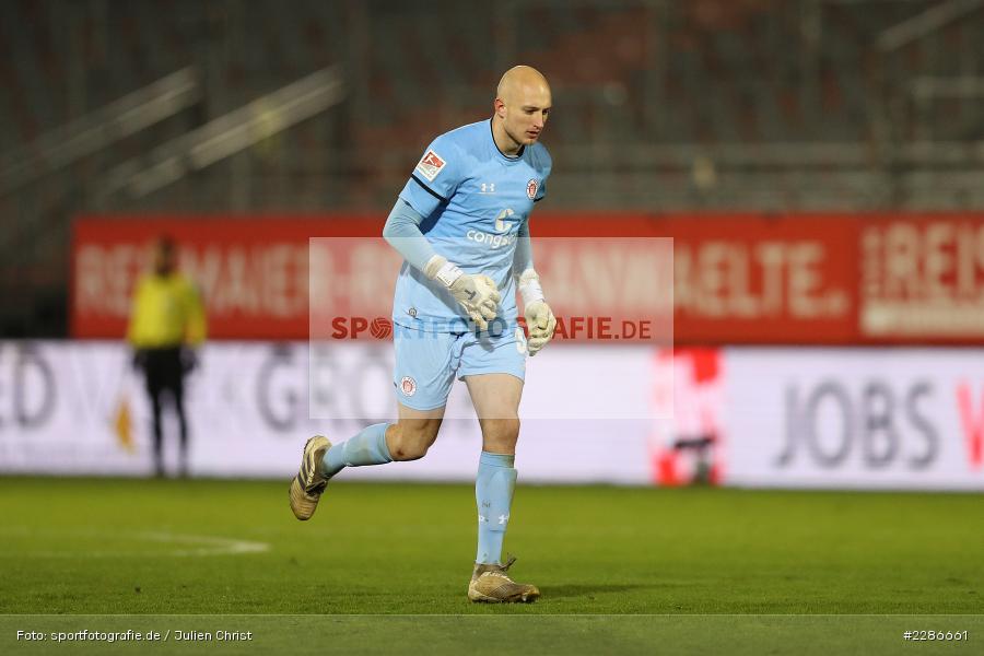 Torwart, Svend Brodersen, FLYERALARM Arena, Würzburg, 06.01.2021, DFL, sport, action, Fussball, Deutschland, Januar 2021, Saison 2020/2021, FCSP, FWK, Bundesliga, 2. Bundesliga, FC St. Pauli, FC Würzburger Kickers - Bild-ID: 2286661 Torwart, Svend Brodersen, FLYERALARM Arena, Würzburg, 06.01.2021, DFL, sport, action, Fussball, Deutschland, Januar 2021, Saison 2020/2021, FCSP, FWK, Bundesliga, 2. Bundesliga, FC St. Pauli, FC Würzburger Kickers - Bild-ID: 2286661