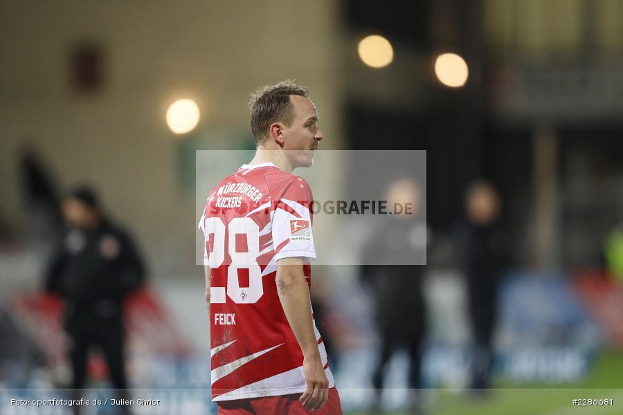 Editorial, Feature, Arne Feick, FLYERALARM Arena, Würzburg, 06.01.2021, DFL, sport, action, Fussball, Deutschland, Januar 2021, Saison 2020/2021, FCSP, FWK, Bundesliga, 2. Bundesliga, FC St. Pauli, FC Würzburger Kickers - Bild-ID: 2286681
