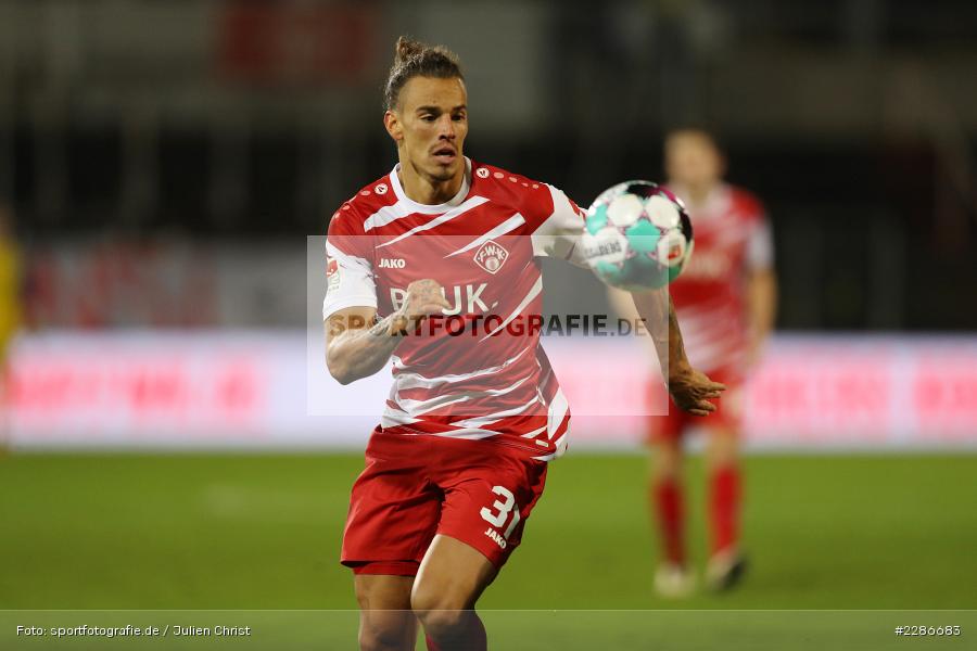 Rolf Feltscher, FLYERALARM Arena, Würzburg, 06.01.2021, DFL, sport, action, Fussball, Deutschland, Januar 2021, Saison 2020/2021, FCSP, FWK, Bundesliga, 2. Bundesliga, FC St. Pauli, FC Würzburger Kickers - Bild-ID: 2286683