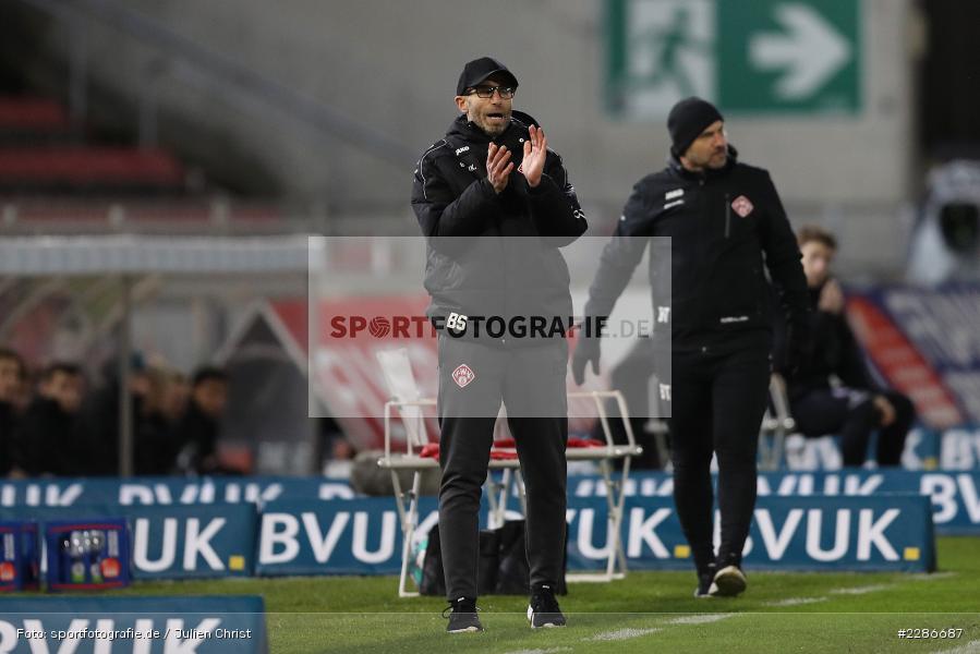Applaus, Co-Trainer, Benjamin Sachs, FLYERALARM Arena, Würzburg, 06.01.2021, DFL, sport, action, Fussball, Deutschland, Januar 2021, Saison 2020/2021, FCSP, FWK, Bundesliga, 2. Bundesliga, FC St. Pauli, FC Würzburger Kickers - Bild-ID: 2286687 Applaus, Co-Trainer, Benjamin Sachs, FLYERALARM Arena, Würzburg, 06.01.2021, DFL, sport, action, Fussball, Deutschland, Januar 2021, Saison 2020/2021, FCSP, FWK, Bundesliga, 2. Bundesliga, FC St. Pauli, FC Würzburger Kickers - Bild-ID: 2286687