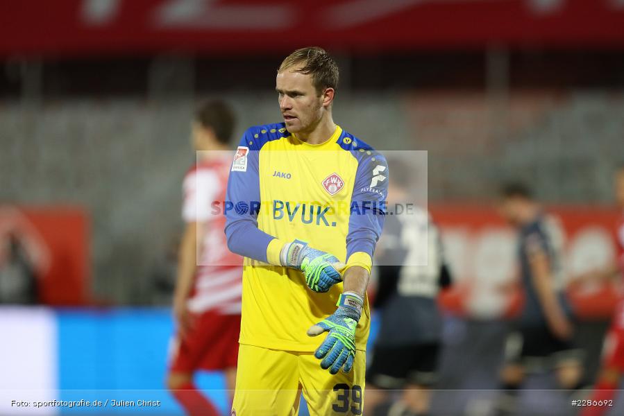 Torwart, Hendrik Bonmann, FLYERALARM Arena, Würzburg, 06.01.2021, DFL, sport, action, Fussball, Deutschland, Januar 2021, Saison 2020/2021, FCSP, FWK, Bundesliga, 2. Bundesliga, FC St. Pauli, FC Würzburger Kickers - Bild-ID: 2286692 Torwart, Hendrik Bonmann, FLYERALARM Arena, Würzburg, 06.01.2021, DFL, sport, action, Fussball, Deutschland, Januar 2021, Saison 2020/2021, FCSP, FWK, Bundesliga, 2. Bundesliga, FC St. Pauli, FC Würzburger Kickers - Bild-ID: 2286692