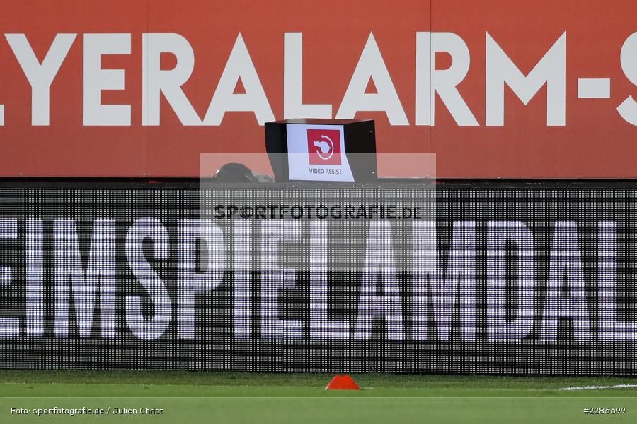 Monitor, Videobeweis, Video Assist, FLYERALARM Arena, Würzburg, 06.01.2021, DFL, sport, action, Fussball, Deutschland, Januar 2021, Saison 2020/2021, FCSP, FWK, Bundesliga, 2. Bundesliga, FC St. Pauli, FC Würzburger Kickers - Bild-ID: 2286699 Monitor, Videobeweis, Video Assist, FLYERALARM Arena, Würzburg, 06.01.2021, DFL, sport, action, Fussball, Deutschland, Januar 2021, Saison 2020/2021, FCSP, FWK, Bundesliga, 2. Bundesliga, FC St. Pauli, FC Würzburger Kickers - Bild-ID: 2286699