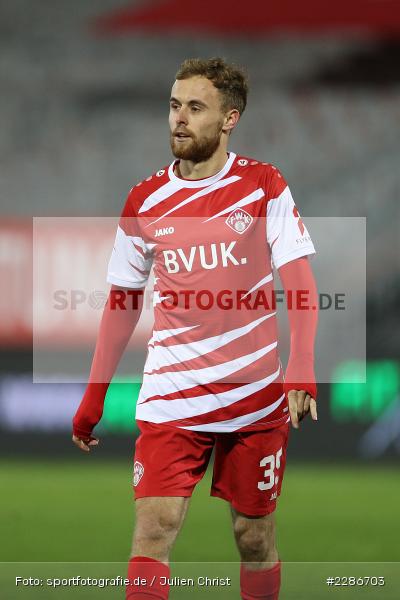 Martin Hašek, FLYERALARM Arena, Würzburg, 06.01.2021, DFL, sport, action, Fussball, Deutschland, Januar 2021, Saison 2020/2021, FCSP, FWK, Bundesliga, 2. Bundesliga, FC St. Pauli, FC Würzburger Kickers - Bild-ID: 2286703