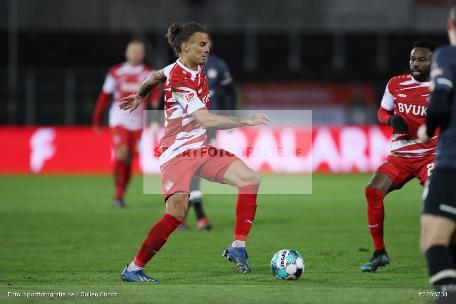 Rolf Feltscher, FLYERALARM Arena, Würzburg, 06.01.2021, DFL, sport, action, Fussball, Deutschland, Januar 2021, Saison 2020/2021, FCSP, FWK, Bundesliga, 2. Bundesliga, FC St. Pauli, FC Würzburger Kickers - Bild-ID: 2286704