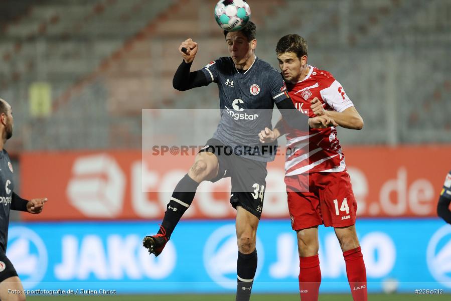 Hendrik Hansen, Igor Matanovic, FLYERALARM Arena, Würzburg, 06.01.2021, DFL, sport, action, Fussball, Deutschland, Januar 2021, Saison 2020/2021, FCSP, FWK, Bundesliga, 2. Bundesliga, FC St. Pauli, FC Würzburger Kickers - Bild-ID: 2286712 Hendrik Hansen, Igor Matanovic, FLYERALARM Arena, Würzburg, 06.01.2021, DFL, sport, action, Fussball, Deutschland, Januar 2021, Saison 2020/2021, FCSP, FWK, Bundesliga, 2. Bundesliga, FC St. Pauli, FC Würzburger Kickers - Bild-ID: 2286712