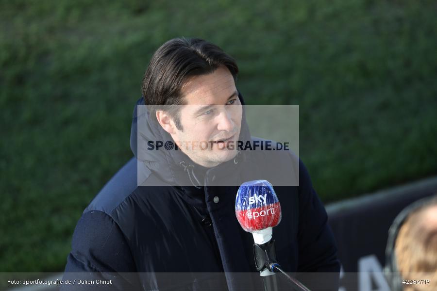 Sportdirektor, Interview, Gerhard Zuber, Merck-Stadion, Darmstadt, 10.01.2021, DFL, sport, action, Fussball, Deutschland, Januar 2021, Saison 2020/2021, H96, D98, Bundesliga, 2. Bundesliga, Hannover 96, SV Darmstadt 98 - Bild-ID: 2286719 Sportdirektor, Interview, Gerhard Zuber, Merck-Stadion, Darmstadt, 10.01.2021, DFL, sport, action, Fussball, Deutschland, Januar 2021, Saison 2020/2021, H96, D98, Bundesliga, 2. Bundesliga, Hannover 96, SV Darmstadt 98 - Bild-ID: 2286719