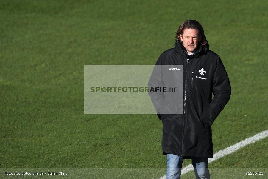 Sportdirektor, Carsten Wehlmann, Merck-Stadion, Darmstadt, 10.01.2021, DFL, sport, action, Fussball, Deutschland, Januar 2021, Saison 2020/2021, H96, D98, Bundesliga, 2. Bundesliga, Hannover 96, SV Darmstadt 98 - Bild-ID: 2286720