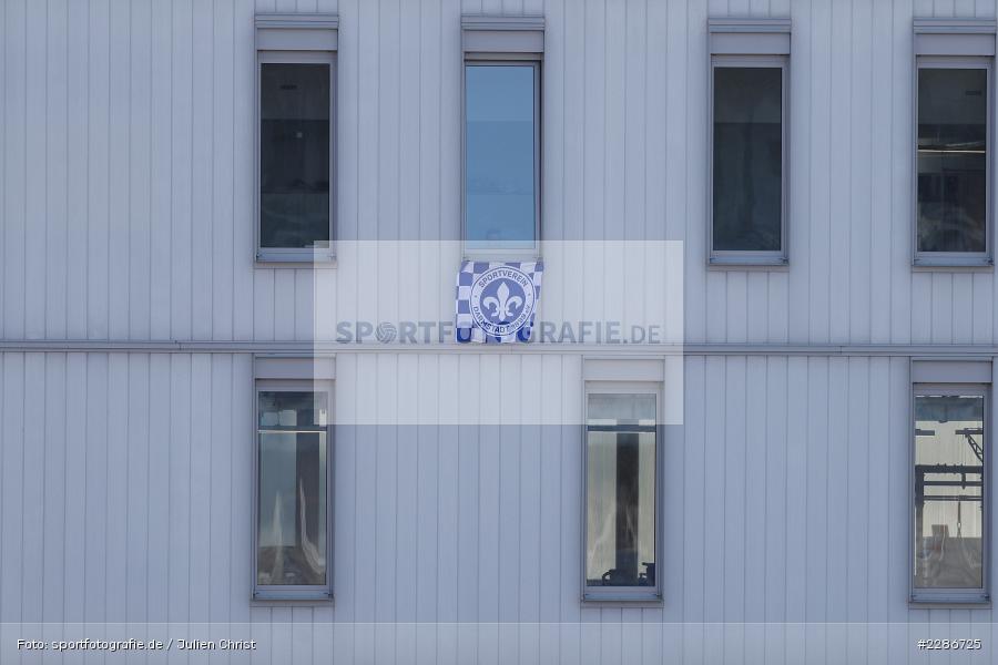 Darmstadt 98-Fahne, Merck-Stadion, Darmstadt, 10.01.2021, DFL, sport, action, Fussball, Deutschland, Januar 2021, Saison 2020/2021, H96, D98, Bundesliga, 2. Bundesliga, Hannover 96, SV Darmstadt 98 - Bild-ID: 2286725 Darmstadt 98-Fahne, Merck-Stadion, Darmstadt, 10.01.2021, DFL, sport, action, Fussball, Deutschland, Januar 2021, Saison 2020/2021, H96, D98, Bundesliga, 2. Bundesliga, Hannover 96, SV Darmstadt 98 - Bild-ID: 2286725