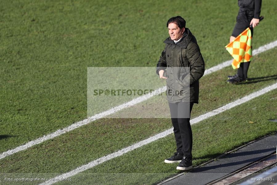 Kenan Kocak, Merck-Stadion, Darmstadt, 10.01.2021, DFL, sport, action, Fussball, Deutschland, Januar 2021, Saison 2020/2021, H96, D98, Bundesliga, 2. Bundesliga, Hannover 96, SV Darmstadt 98 - Bild-ID: 2286730