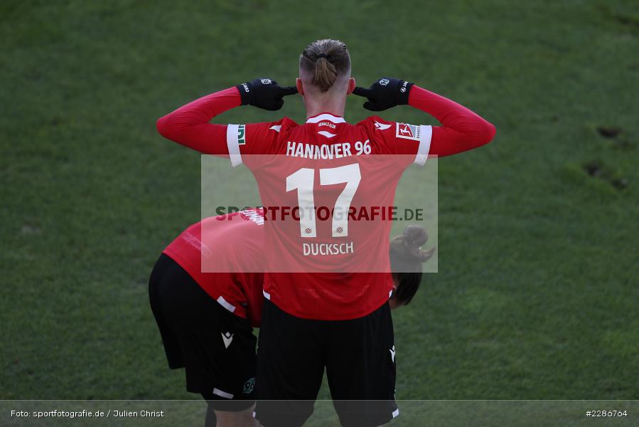 Torjubel, Marvin Duksch, Merck-Stadion, Darmstadt, 10.01.2021, DFL, sport, action, Fussball, Deutschland, Januar 2021, Saison 2020/2021, H96, D98, Bundesliga, 2. Bundesliga, Hannover 96, SV Darmstadt 98 - Bild-ID: 2286764 Torjubel, Marvin Duksch, Merck-Stadion, Darmstadt, 10.01.2021, DFL, sport, action, Fussball, Deutschland, Januar 2021, Saison 2020/2021, H96, D98, Bundesliga, 2. Bundesliga, Hannover 96, SV Darmstadt 98 - Bild-ID: 2286764