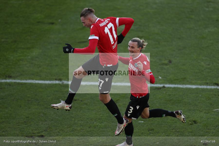 Bo Niklas Hult, Freude, Emotionen, Torjubel, Marvin Ducksch, Merck-Stadion, Darmstadt, 10.01.2021, DFL, sport, action, Fussball, Deutschland, Januar 2021, Saison 2020/2021, H96, D98, Bundesliga, 2. Bundesliga, Hannover 96, SV Darmstadt 98 - Bild-ID: 2286768 Bo Niklas Hult, Freude, Emotionen, Torjubel, Marvin Ducksch, Merck-Stadion, Darmstadt, 10.01.2021, DFL, sport, action, Fussball, Deutschland, Januar 2021, Saison 2020/2021, H96, D98, Bundesliga, 2. Bundesliga, Hannover 96, SV Darmstadt 98 - Bild-ID: 2286768