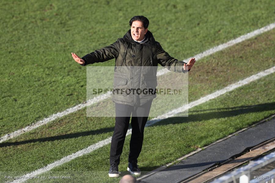 Anweisungen, Hände, Arme, gestikuliert, Kenan Kocak, Merck-Stadion, Darmstadt, 10.01.2021, DFL, sport, action, Fussball, Deutschland, Januar 2021, Saison 2020/2021, H96, D98, Bundesliga, 2. Bundesliga, Hannover 96, SV Darmstadt 98 - Bild-ID: 2286771 Anweisungen, Hände, Arme, gestikuliert, Kenan Kocak, Merck-Stadion, Darmstadt, 10.01.2021, DFL, sport, action, Fussball, Deutschland, Januar 2021, Saison 2020/2021, H96, D98, Bundesliga, 2. Bundesliga, Hannover 96, SV Darmstadt 98 - Bild-ID: 2286771