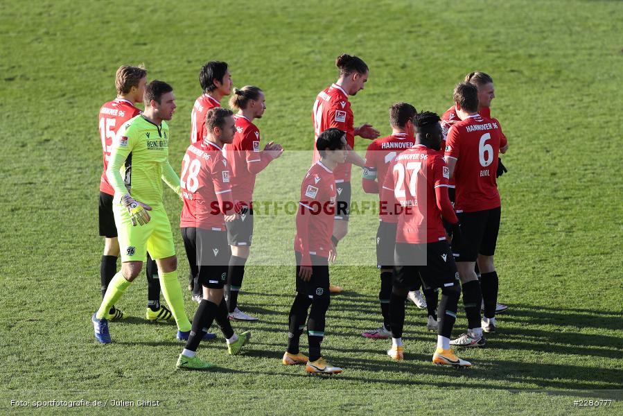 Mannschaft, Merck-Stadion, Darmstadt, 10.01.2021, DFL, sport, action, Fussball, Deutschland, Januar 2021, Saison 2020/2021, H96, D98, Bundesliga, 2. Bundesliga, Hannover 96, SV Darmstadt 98 - Bild-ID: 2286777 Mannschaft, Merck-Stadion, Darmstadt, 10.01.2021, DFL, sport, action, Fussball, Deutschland, Januar 2021, Saison 2020/2021, H96, D98, Bundesliga, 2. Bundesliga, Hannover 96, SV Darmstadt 98 - Bild-ID: 2286777