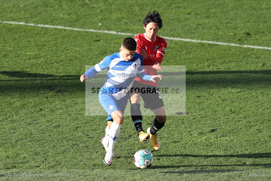 Sei Muroya, Marvin Mehlem, Merck-Stadion, Darmstadt, 10.01.2021, DFL, sport, action, Fussball, Deutschland, Januar 2021, Saison 2020/2021, H96, D98, Bundesliga, 2. Bundesliga, Hannover 96, SV Darmstadt 98 - Bild-ID: 2286785 Sei Muroya, Marvin Mehlem, Merck-Stadion, Darmstadt, 10.01.2021, DFL, sport, action, Fussball, Deutschland, Januar 2021, Saison 2020/2021, H96, D98, Bundesliga, 2. Bundesliga, Hannover 96, SV Darmstadt 98 - Bild-ID: 2286785