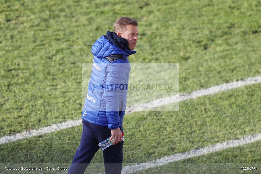 Markus Anfang, Merck-Stadion, Darmstadt, 10.01.2021, DFL, sport, action, Fussball, Deutschland, Januar 2021, Saison 2020/2021, H96, D98, Bundesliga, 2. Bundesliga, Hannover 96, SV Darmstadt 98 - Bild-ID: 2286791