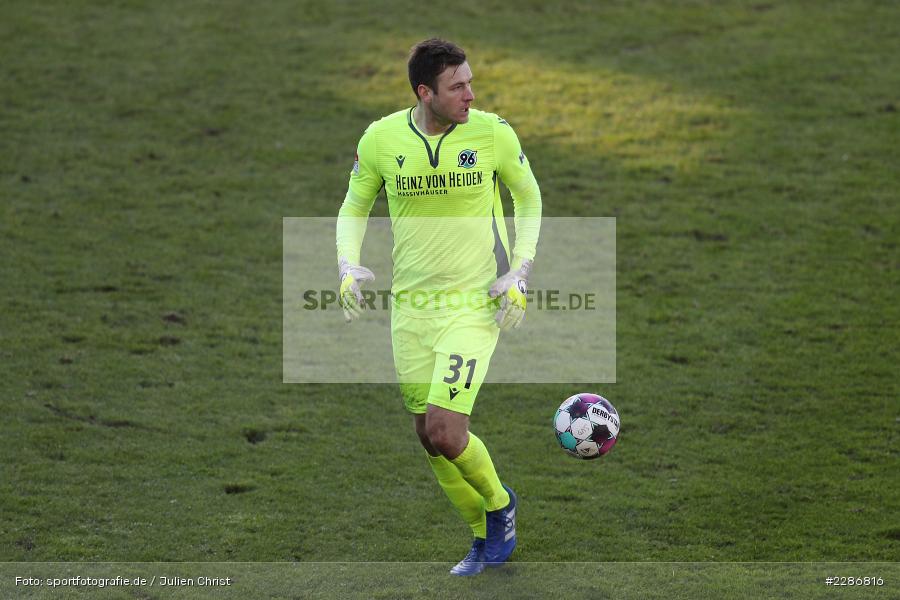 Michael Esser, Merck-Stadion, Darmstadt, 10.01.2021, DFL, sport, action, Fussball, Deutschland, Januar 2021, Saison 2020/2021, H96, D98, Bundesliga, 2. Bundesliga, Hannover 96, SV Darmstadt 98 - Bild-ID: 2286816 Michael Esser, Merck-Stadion, Darmstadt, 10.01.2021, DFL, sport, action, Fussball, Deutschland, Januar 2021, Saison 2020/2021, H96, D98, Bundesliga, 2. Bundesliga, Hannover 96, SV Darmstadt 98 - Bild-ID: 2286816