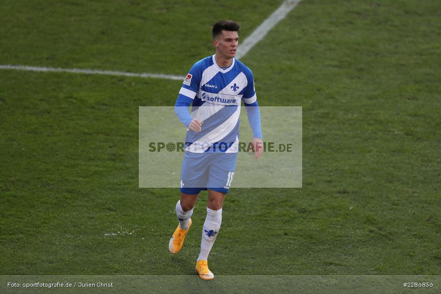 Mathias Honsak, Merck-Stadion, Darmstadt, 10.01.2021, DFL, sport, action, Fussball, Deutschland, Januar 2021, Saison 2020/2021, H96, D98, Bundesliga, 2. Bundesliga, Hannover 96, SV Darmstadt 98 - Bild-ID: 2286836 Mathias Honsak, Merck-Stadion, Darmstadt, 10.01.2021, DFL, sport, action, Fussball, Deutschland, Januar 2021, Saison 2020/2021, H96, D98, Bundesliga, 2. Bundesliga, Hannover 96, SV Darmstadt 98 - Bild-ID: 2286836