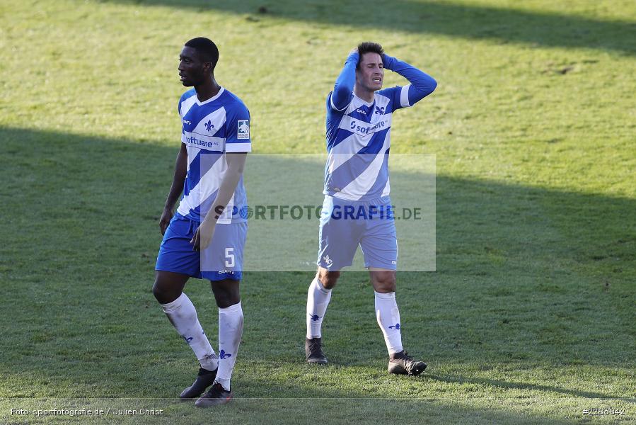 Emotionen, Gestik, Enttäuscht, Patric Pfeiffer, Fabian Schnellhardt, Merck-Stadion, Darmstadt, 10.01.2021, DFL, sport, action, Fussball, Deutschland, Januar 2021, Saison 2020/2021, H96, D98, Bundesliga, 2. Bundesliga, Hannover 96, SV Darmstadt 98 - Bild-ID: 2286842 Emotionen, Gestik, Enttäuscht, Patric Pfeiffer, Fabian Schnellhardt, Merck-Stadion, Darmstadt, 10.01.2021, DFL, sport, action, Fussball, Deutschland, Januar 2021, Saison 2020/2021, H96, D98, Bundesliga, 2. Bundesliga, Hannover 96, SV Darmstadt 98 - Bild-ID: 2286842