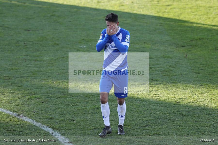 Enttäuscht, Emotionen, Hände, Arme, gestikuliert, Fabian Schnellhardt, Merck-Stadion, Darmstadt, 10.01.2021, DFL, sport, action, Fussball, Deutschland, Januar 2021, Saison 2020/2021, H96, D98, Bundesliga, 2. Bundesliga, Hannover 96, SV Darmstadt 98 - Bild-ID: 2286843 Enttäuscht, Emotionen, Hände, Arme, gestikuliert, Fabian Schnellhardt, Merck-Stadion, Darmstadt, 10.01.2021, DFL, sport, action, Fussball, Deutschland, Januar 2021, Saison 2020/2021, H96, D98, Bundesliga, 2. Bundesliga, Hannover 96, SV Darmstadt 98 - Bild-ID: 2286843