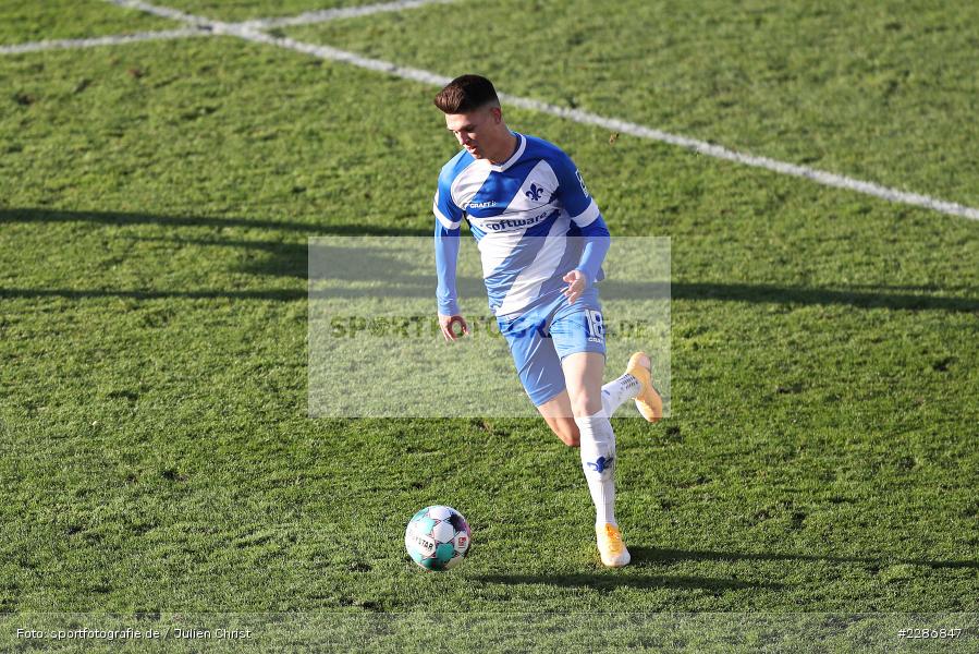 Mathias Honsak, Merck-Stadion, Darmstadt, 10.01.2021, DFL, sport, action, Fussball, Deutschland, Januar 2021, Saison 2020/2021, H96, D98, Bundesliga, 2. Bundesliga, Hannover 96, SV Darmstadt 98 - Bild-ID: 2286847